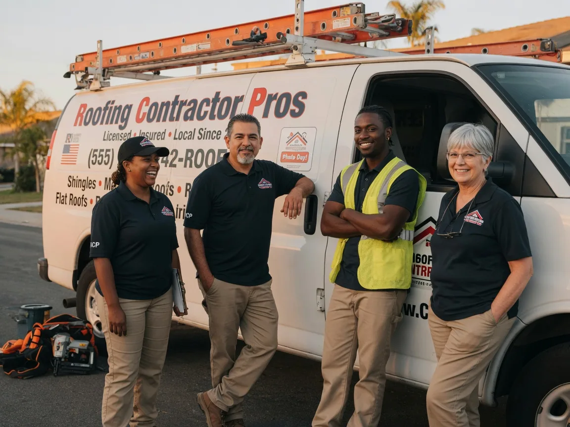 Local Roofing Contractors company in Oxnard, CA